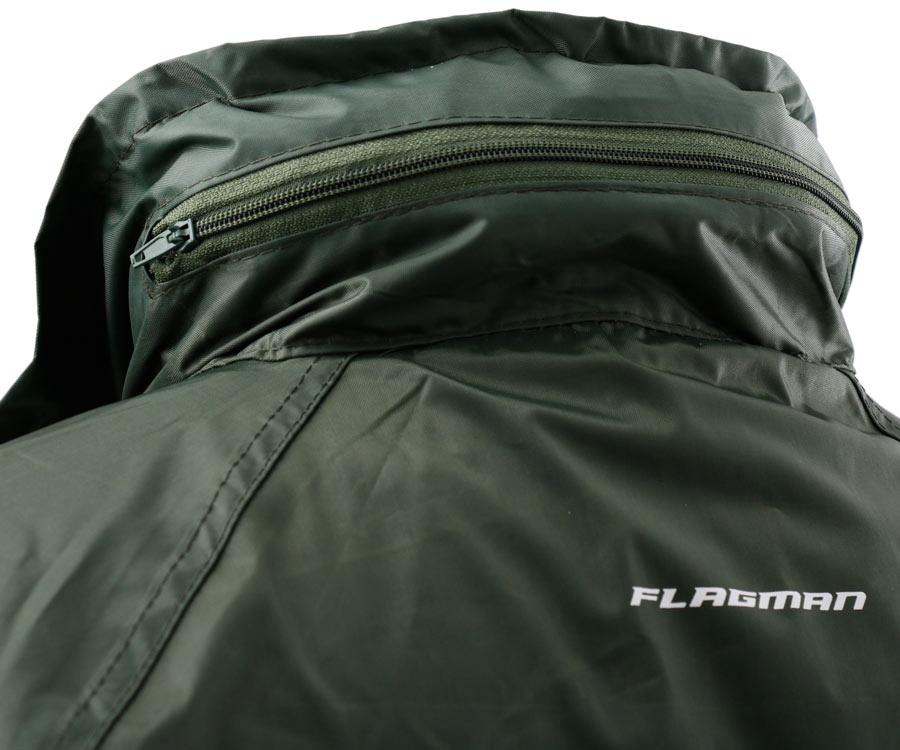 Плащ Flagman Max Protection зеленый XL #3