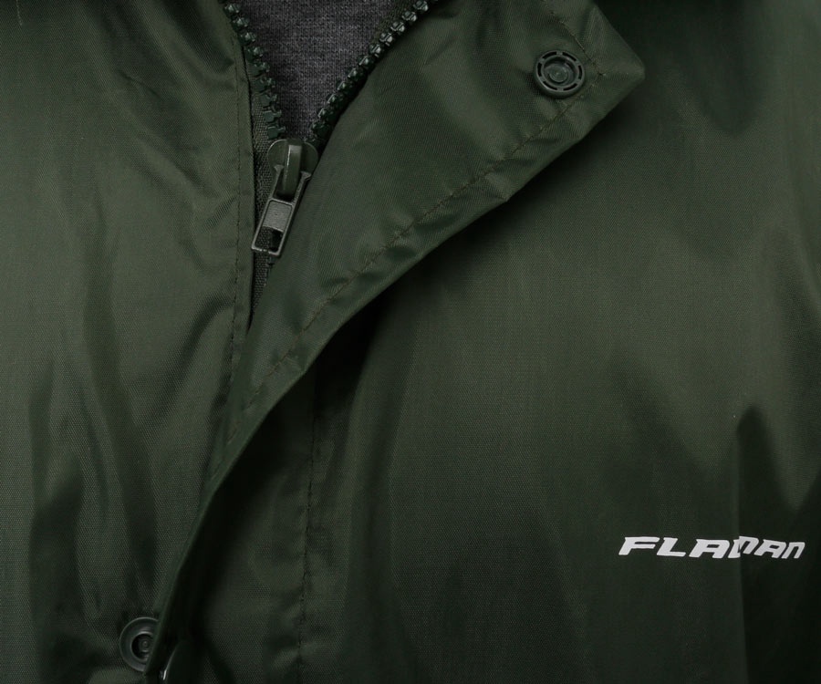 Плащ Flagman Max Protection зеленый XL #4