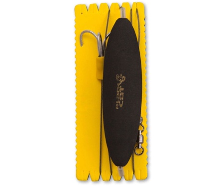 Сомове оснащення Black Cat U-Float Rig Treble Hook XL №3 100кг
