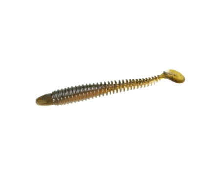 Силікон Lunker City Swimming Ribster 4" 057 Brown Bug