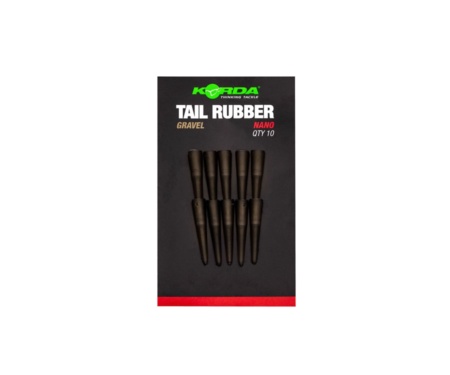 Конус безопасной клипсы Korda Tail Rubber Nano Gravel