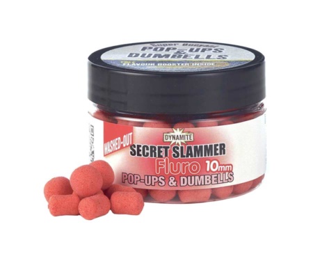 Бойли Dynamite Baits Pop-Ups & Dumbells Secret Slammer 10мм