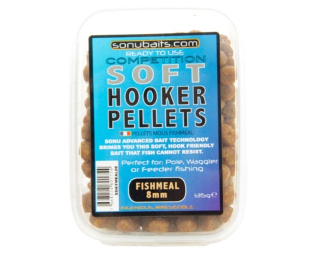 Пелетс Sonubaits Soft Pellets Fishmeal 8 мм