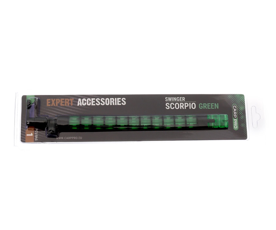 Свингер Carp Pro Scorpio Green #2