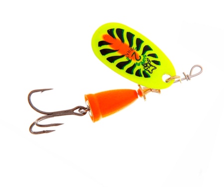 Блешня Blue Fox Vibrax Fluorescent 6г FT