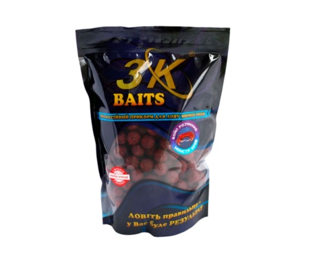 Бойл розчинний 3KBaits 16мм 800г монстр краб