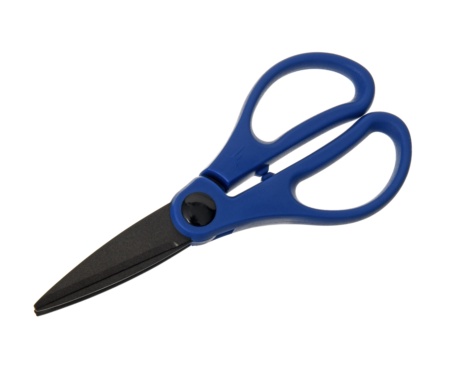 Ножицы для резки червей Flagman Teflon Fouble Worm Scissors