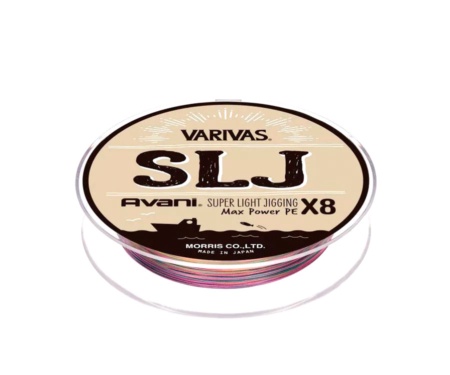 Шнур Varivas Avani SLJ Max Power X8 150м #0.6 Multicolor