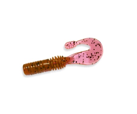 Твистер Crazy Fish Powertail 2.8" #13 чеснок