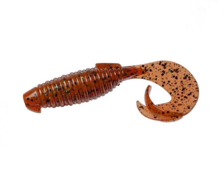 Силікон Keitech Flapper Grub 4" EA#01 Orange Pepper
