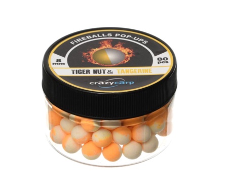 Бойли Crazy Carp  Tiger Nut & Tangerine 8мм