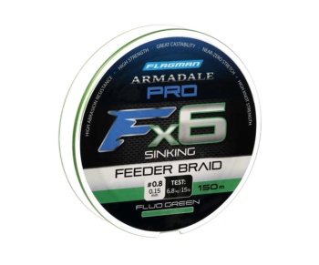 Шнур Flagman Armadale Pro Sinking Feeder Braid X6 150м 0.15мм #1