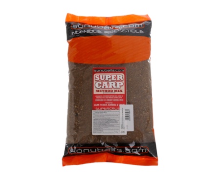 Прикормка Sonubaits Super Carp Method Mix 2кг