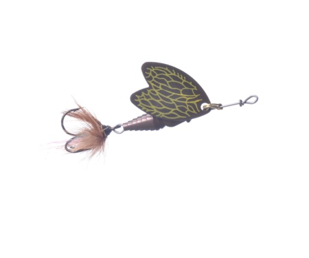 Блешня Mepps Bug Brune de Mars 2.5г