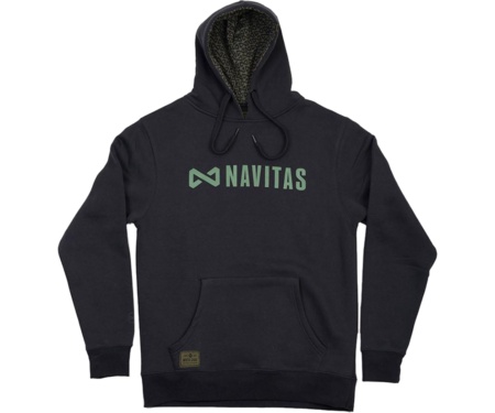Толстовка Navitas Black Core Hoody S