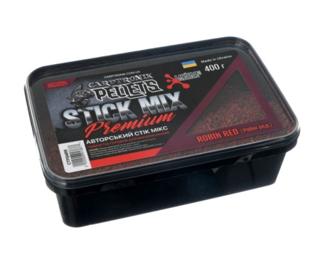 Стік-мікс Carptronik Premium Robin red