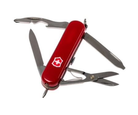 Мультитул Victorinox Midnite Manager красный