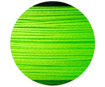 Шнур Owner Kizuna Broad PEx8 135м 0.29мм 22.3кг Chartreuse #3
