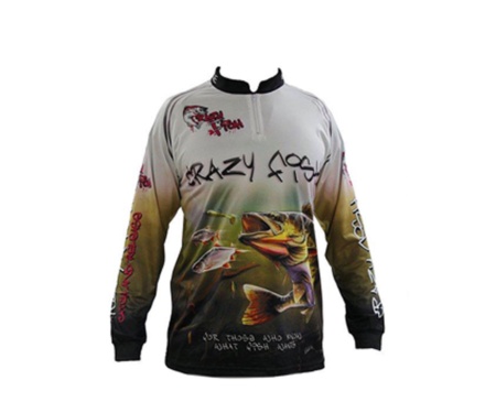 Реглан Crazy Fish Fantasy 3XL