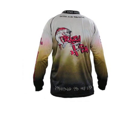 Реглан Crazy Fish Fantasy 3XL