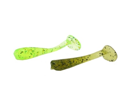 Виброхвост Crazy Fish Nano Minnow 1.1" #16/20 Чеснок