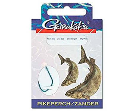 Гачок з повідцем Gamakatsu BKS-2210S Pike-Perch 60 см №1