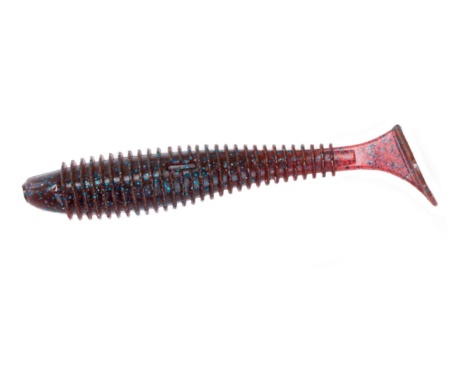 Виброхвост Fatik 4.8" 11 Grape UV