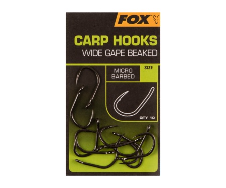 Крючки Fox Wide Gape Beaked №6