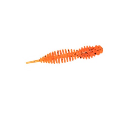 Червь Angry Baits Killer Lip 2" HOT Carrot UV