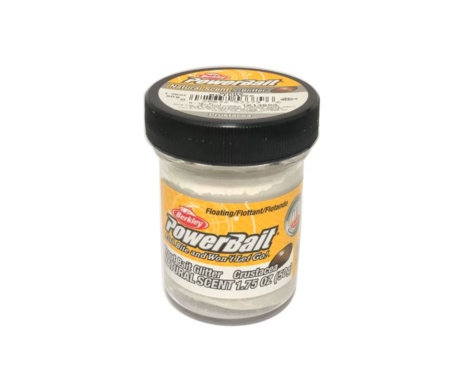Паста форелевая Berkley мидия Natural Glitter Trout Bait Crustacea
