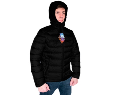 Пуховик Carpe Diem Bigfoot Winter Black 52