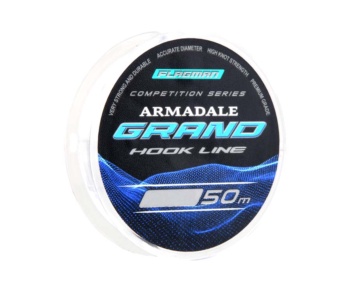 Леска Flagman Armadale Grand Hook Line Clear 50м 0.122мм #1
