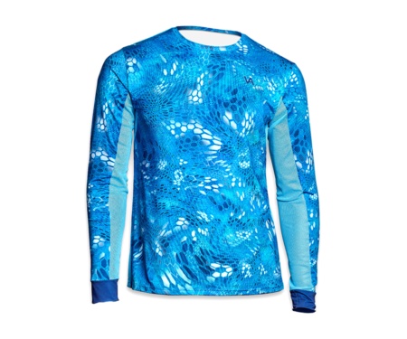 Джерсі чоловіча Veduta Air Series Reptile Skin Blue Water 4XL