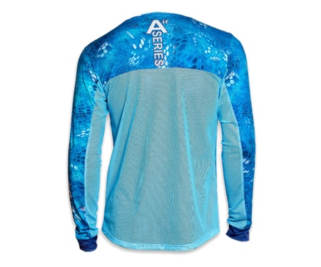 Джерсі чоловіча Veduta Air Series Reptile Skin Blue Water 4XL