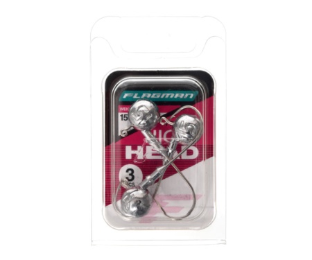 Джиг-голівка Flagman Jig Head №4/0 15г