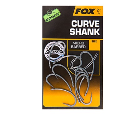 Крючки FOX Edges Arma Point Curve Shank №2