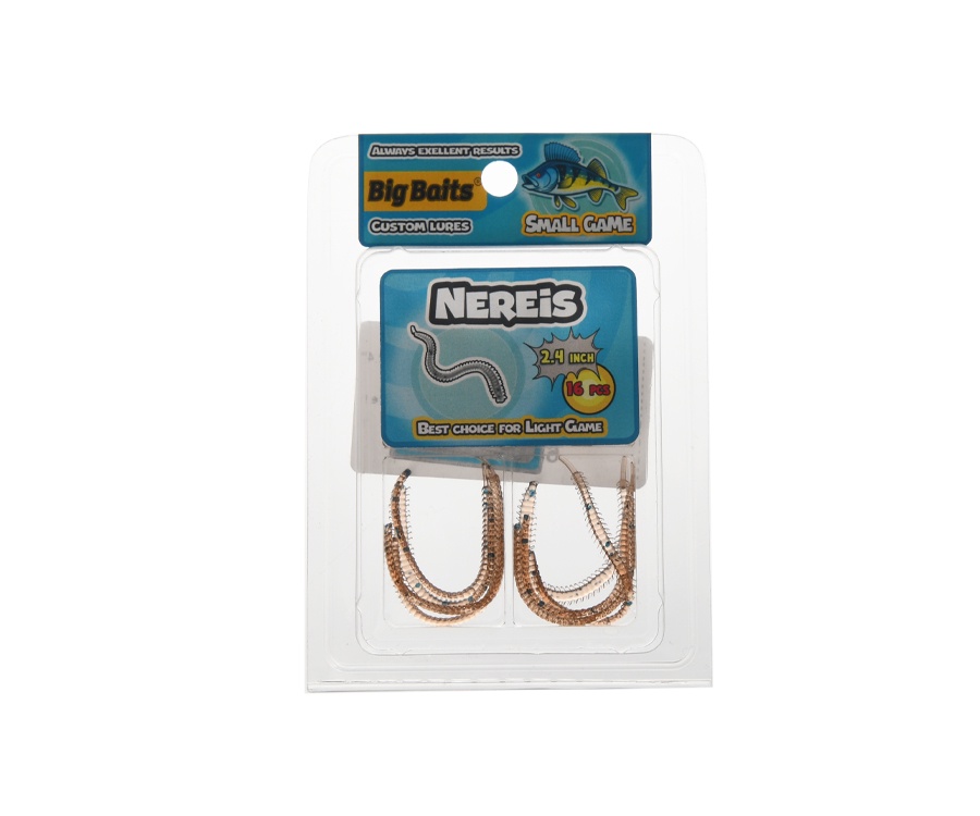 Червь Big Baits  Nereis 2.4" #099 Cola
