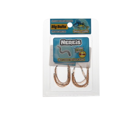 Червь Big Baits  Nereis 2.4" #099 Cola