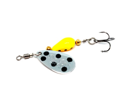 Блешня Daiwa Silver Creek Spinner 6г Mustard