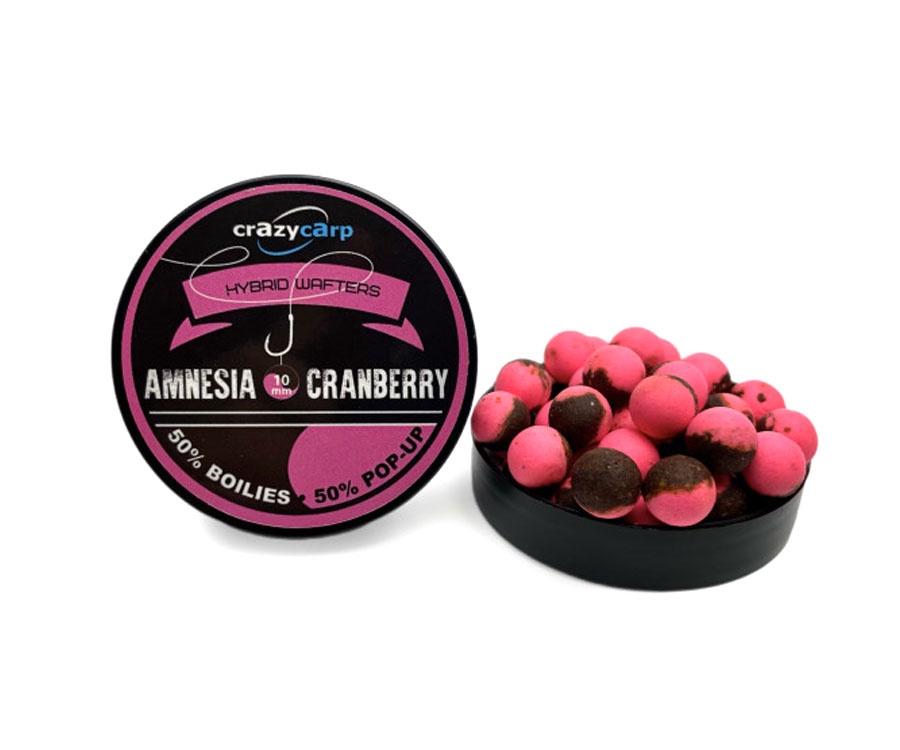 Бойлы Crazy Carp Amnesia & Cranberry  12мм #1