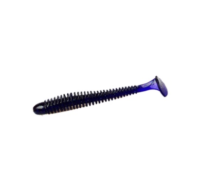 Силікон Lucky John Spark Tail 2.0" #T52 Electric Blue Chartreuse