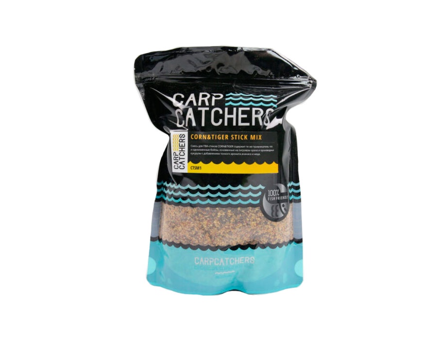 Стік-мікс Carp Catchers Corn&Tiger Stick Mix CTSM500 500г
