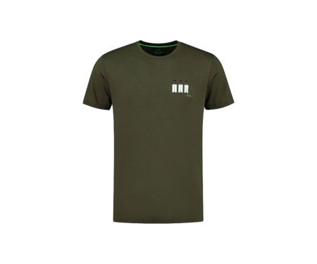 Футболка Korda LE Bobbin Tee Olive M