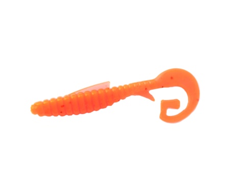 Твистер Angry Baits Fishy Worm 2" Carrot