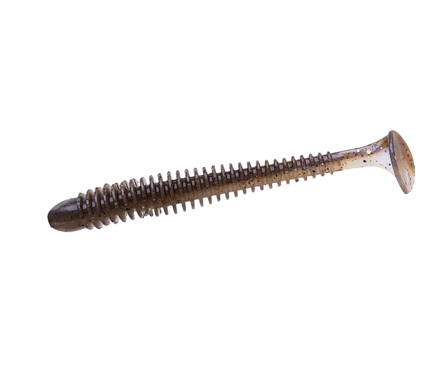Виброхвост Crazy Fish Vibro Worm 4" #3d