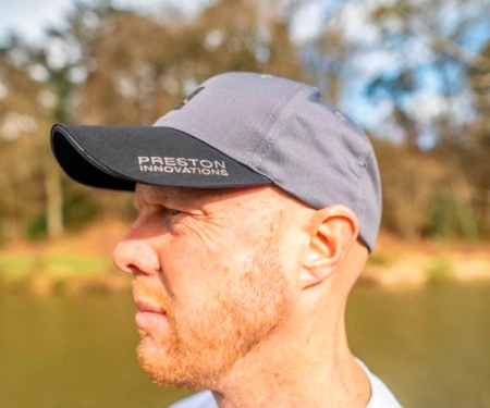 Кепка Preston Grey Cap