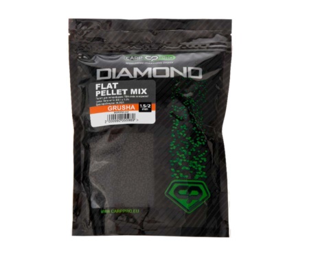 Пеллетс Carp Pro Diamond Flat Pellets Mix 1.5/2мм Grusha