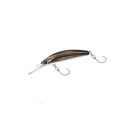 Воблер Daiwa Presso Double Clutch 48F 2.5г #Kagehoushi