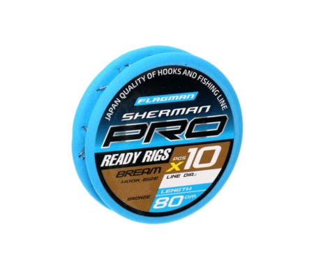 Готовый поводок Flagman Sherman Pro Bream Ready Rigs №14