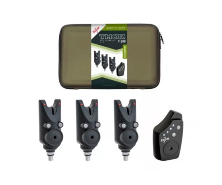 Набор электронных сигнализаторов Carp Zoom Thor T-290 Bite Alarm 3+1